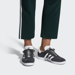 Adidas Gazelle Férfi Originals Cipő - Szürke [D10751]